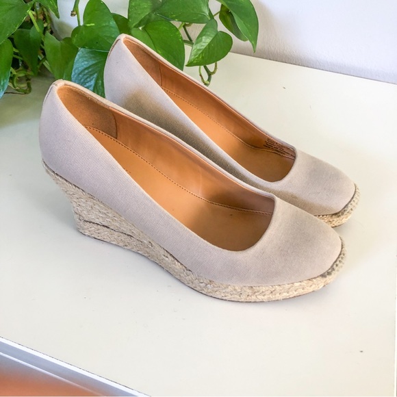 J.Crew Espadrilles Wedges in Beige - Picture 5 of 14